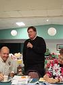 Fr. Stanger thanks  STLCC members for the Christmas gifts